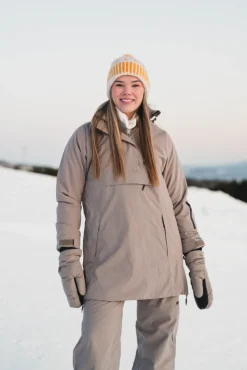 Sandviksfjellet 2L Jacket Taupe