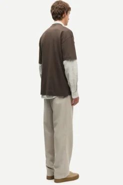 Sanoah Trousers 16083 Natural