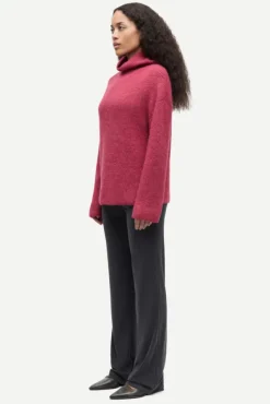 Sanoris Turtleneck 7355 Earth Red