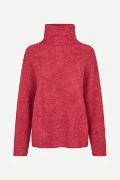Sanoris Turtleneck 7355 Earth Red