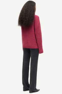 Sanoris Turtleneck 7355 Earth Red