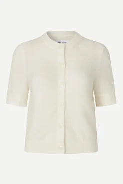 Sanoura SS Cardigan 15556 Egret