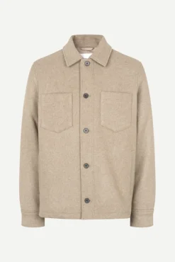 Sapally Z Shirt Jacket 14163 Aluminium