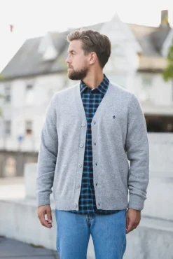 Sapatrik Cardigan 132 Grey Melange