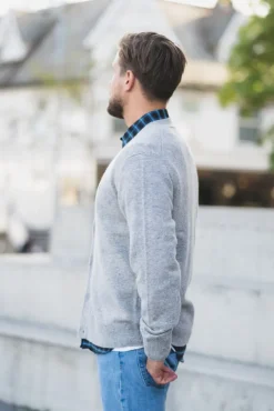 Sapatrik Cardigan 132 Grey Melange
