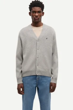 Sapatrik Cardigan 132 Grey Melange