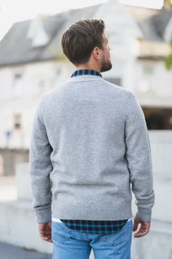 Sapatrik Cardigan 132 Grey Melange