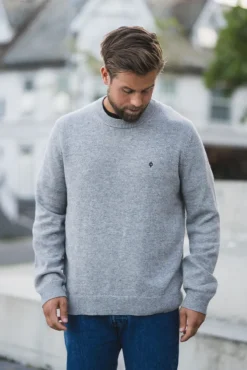 Sapatrik Sweater 132 Grey Melange