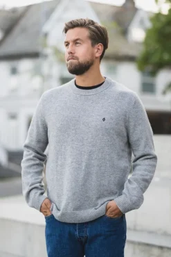 Sapatrik Sweater 132 Grey Melange