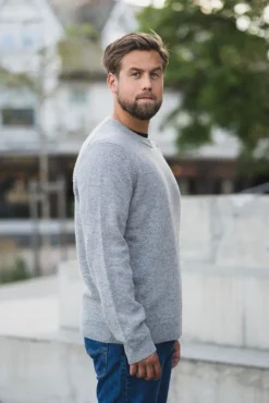 Sapatrik Sweater 132 Grey Melange