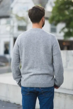 Sapatrik Sweater 132 Grey Melange