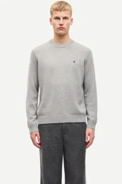 Sapatrik Sweater 132 Grey Melange