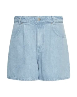 Saphina HW Shorts Light Blue Wash