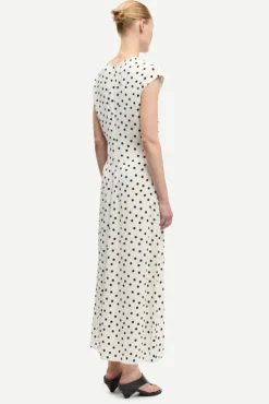 Sapoppy Dress 16060 Drifting Dots Egret