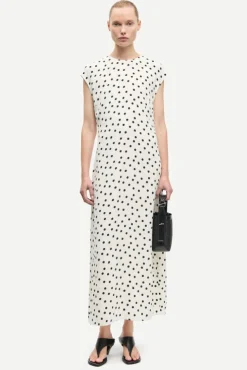 Sapoppy Dress 16060 Drifting Dots Egret