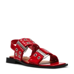 Saria Red Patent