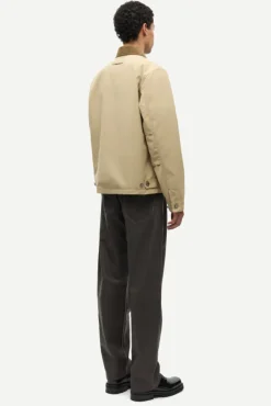 Sarobin Z Jacket 14265 Olive Gray