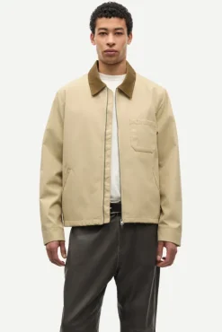 Sarobin Z Jacket 14265 Olive Gray