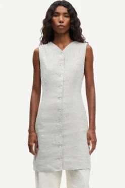 Saruman Dress 16047 Light Grey Melange