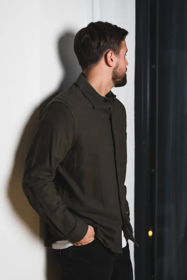 Saryan J Shirt 15501 Forest Night