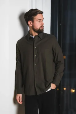 Saryan J Shirt 15501 Forest Night