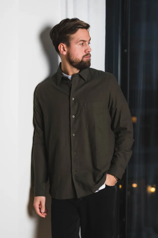 Saryan J Shirt 15501 Forest Night