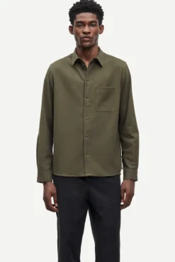 Saryan J Shirt 15501 Forest Night