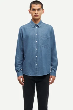 Saryan P Shirt 15248 Light Chambray