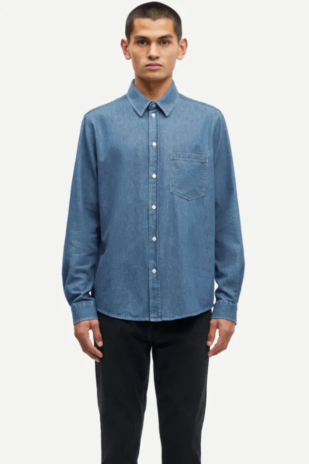 Saryan P Shirt 15248 Light Chambray