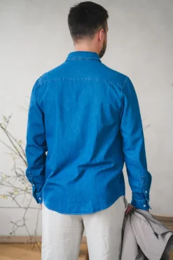 Saryan P Shirt 15248 Light Chambray