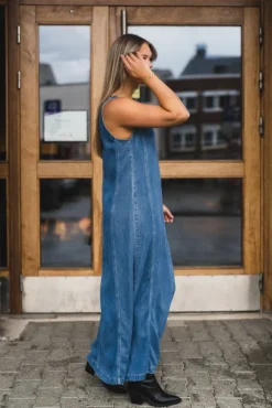 Saskylar Dress 15645 Medium Denim Blue