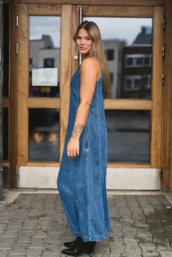 Saskylar Dress 15645 Medium Denim Blue