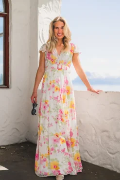Satin Gown Bright Field