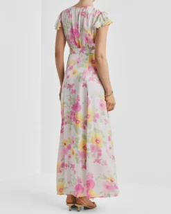 Satin Gown Bright Field
