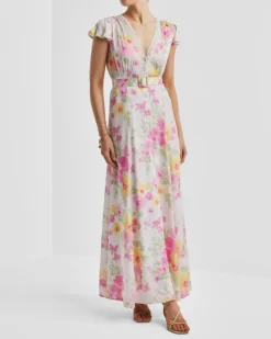 Satin Gown Bright Field
