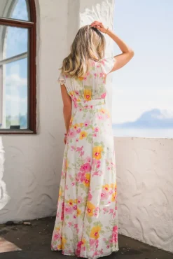 Satin Gown Bright Field