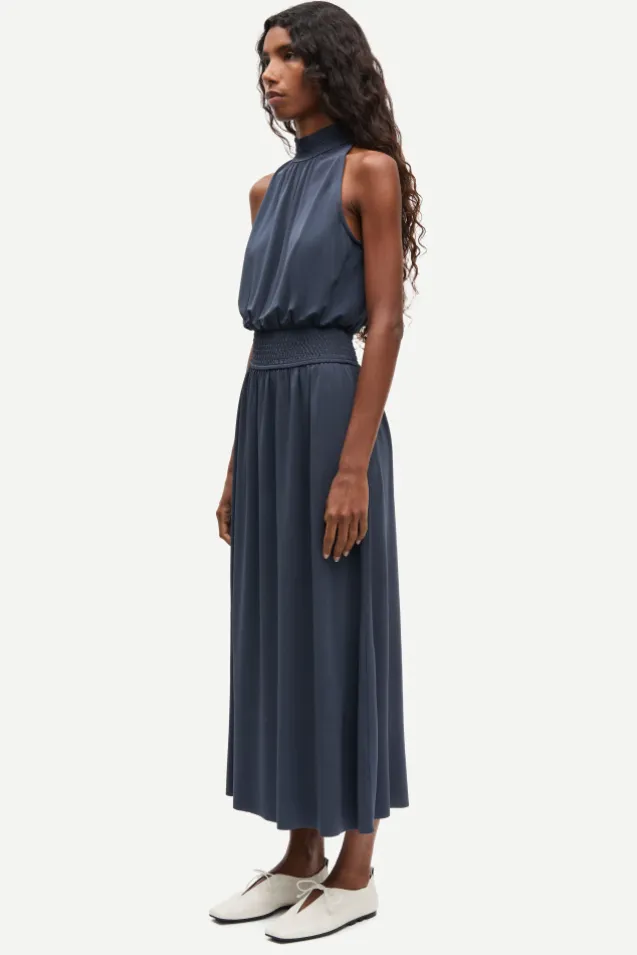 Saumi Dress 16113 Ombre Blue