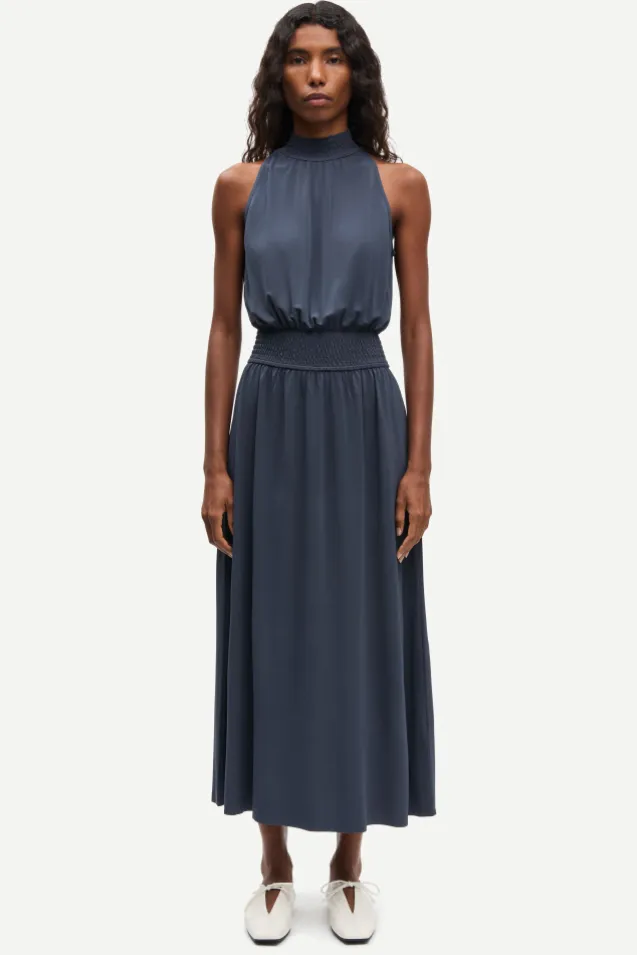 Saumi Dress 16113 Ombre Blue