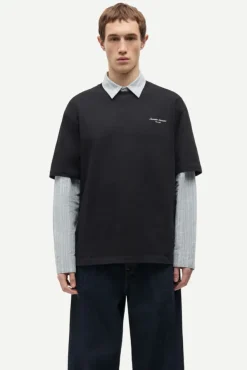 Sauni T-Shirt 11725 Black Building