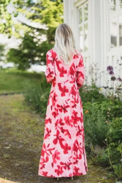 Savanna Long Shirt Dress Moonlite Mauve Cammy
