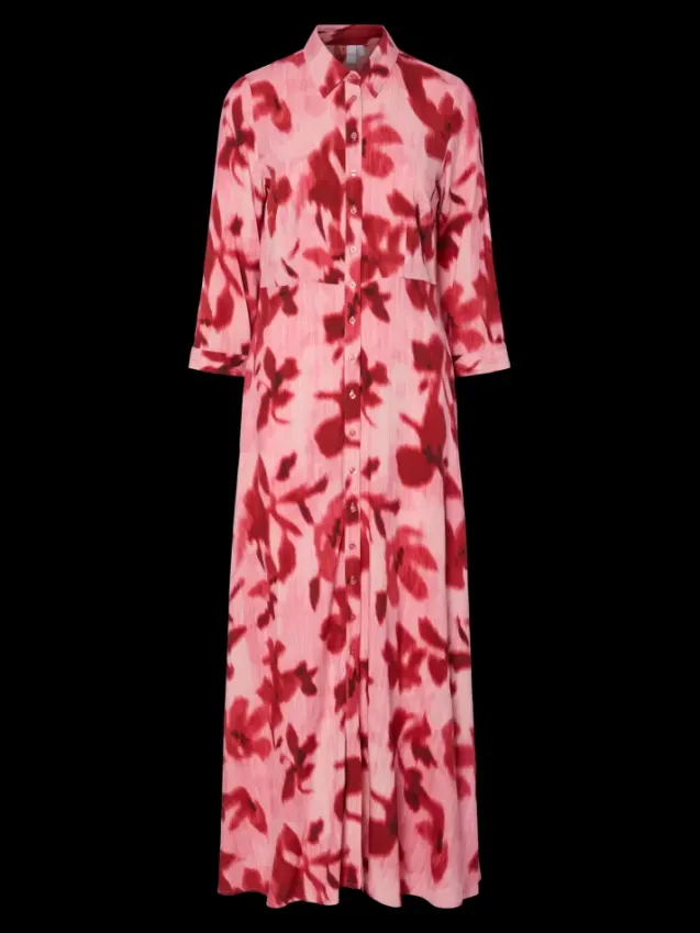 Savanna Long Shirt Dress Moonlite Mauve Cammy