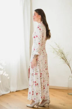 Savanna Long Shirt Dress Pristine Botalia