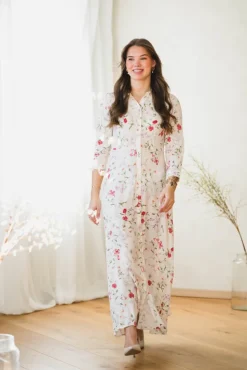 Savanna Long Shirt Dress Pristine Botalia