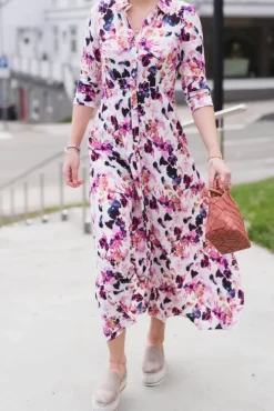 Savanna Long Shirt Dress Pristine Lynn