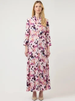 Savanna Long Shirt Dress Pristine Lynn