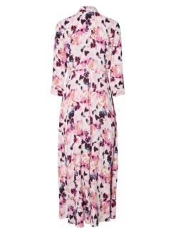 Savanna Long Shirt Dress Pristine Lynn