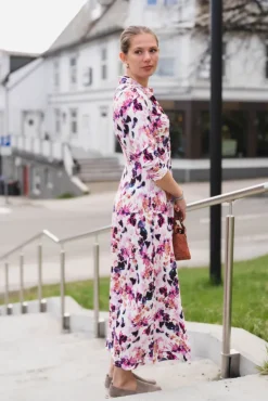 Savanna Long Shirt Dress Pristine Lynn