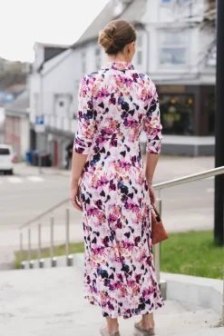 Savanna Long Shirt Dress Pristine Lynn