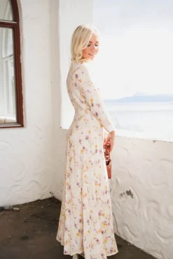 Savanna Long Shirt Dress Pristine Mimmi