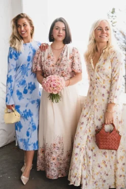 Savanna Long Shirt Dress Pristine Mimmi